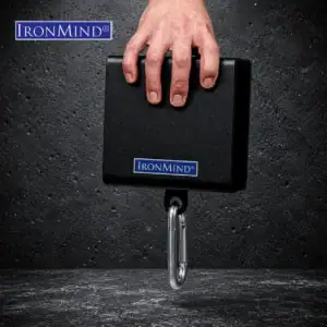 IronMind Blockbuster oteblokki pinch grip puristusvoiman testaus kuntosali