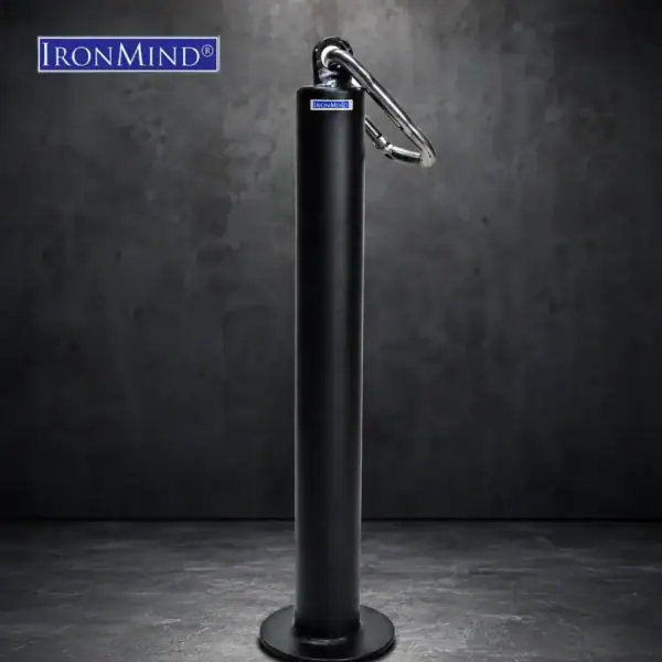 IronMind lisäpainoankkuri loading pin 15 pystytappi levypainoille kuntosali