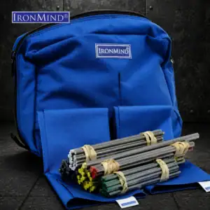 IronMind Nails naulasarja vääntövoiman harjoitussarja laukku kumiunauhat kuntosali