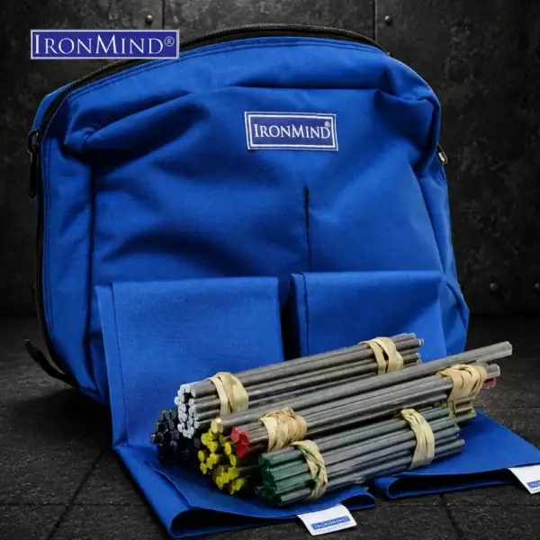IronMind Nails naulasarja vääntövoiman harjoitussarja laukku kumiunauhat kuntosali