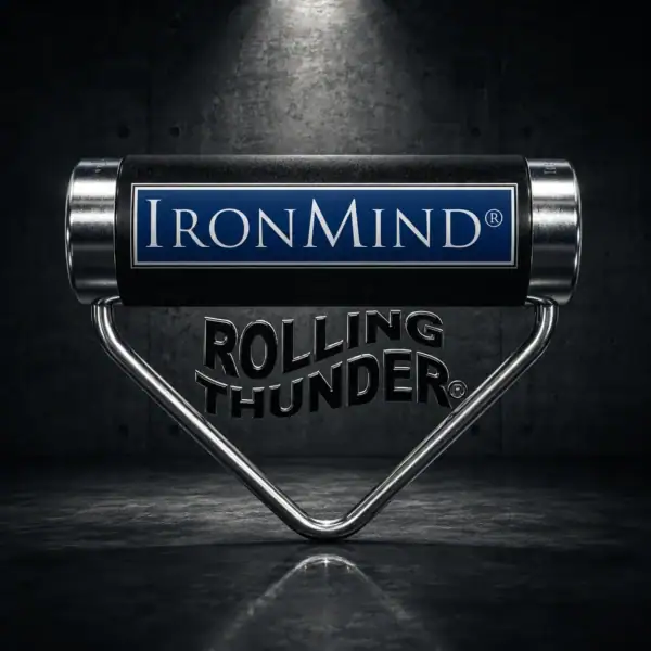 IronMind Rolling Thunder pyörivä vetokahva otevoima kuntosali