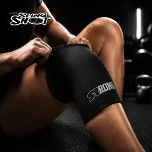 Sportkraft - Salimarkku Oy 9 Sling Shot STrong polvituet kuntosalilla 7mm neopreeni IPF-hyväksytty