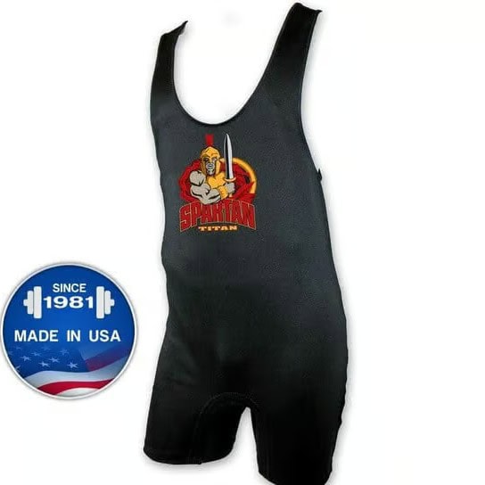 Titan Spartan kyykkypuku, ipf hyväksytty