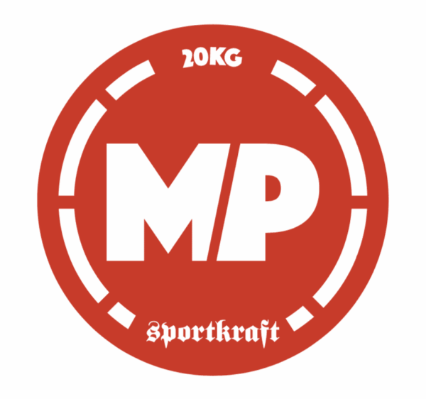 SportKraft Yleistanko 700, Punainen