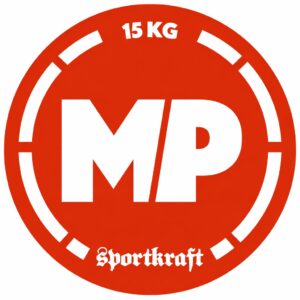 SportKraft Naisten Yleistanko 550, Punainen