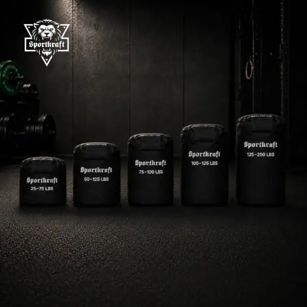 SportKraft Hiekkasäkki, 5 eri kokoa (50–140 kg)
