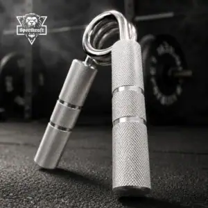 SportKraft Handmade käsipuristin jousipuristin gripperi otevoima kuntosali