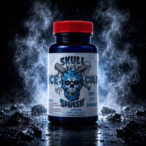 Skull Smash Hajusuola Mint cold cocked minttu hajusuola amerikkalainen ammoniakki