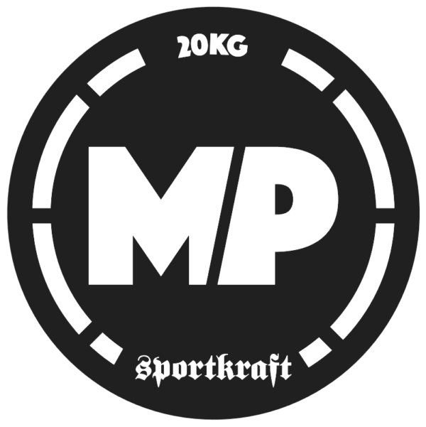 Musta SportKraft-yleistanko voimaharjoitteluun ja kotisalin monipuoliseen treeniin.