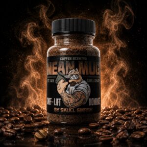 Skull Smash Hajusuola Coffee mean mug kahvinmakuinen voimahajusuola amerikkalainen ammoniakki