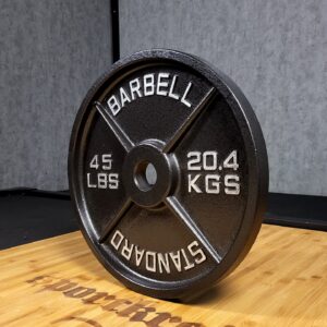 Sportkraft - Salimarkku Oy 4 SportKraft rautalevypaino 45lbs 20.4kg ohuella profiililla ja 45cm halkaisijalla