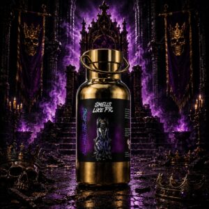 Smells Like PR All Hail The King maailman vahvin hajusuola isokokoinen hajusuola metallipullo