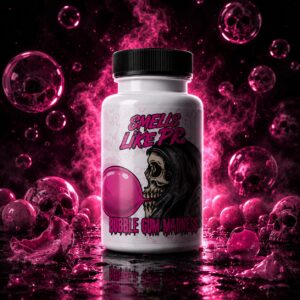 SportKraft Hajusuola Bubble gum madness purkan tuoksuinen hajusuola makea hajusuola kuntosali