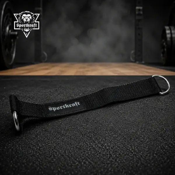 SportKraft Strap lisäpainoankkuri hihnamallinen loading pin kuntosali